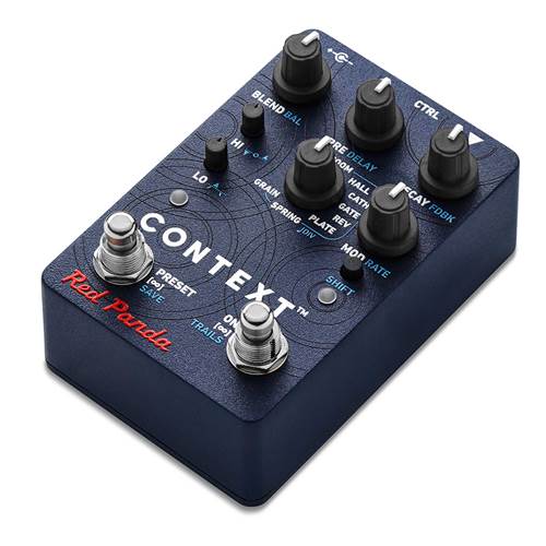 Red Panda Context 2 Digital Delay & Reverberator Red Panda Context 2 Digital Delay & Reverberator