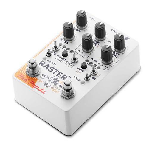 Red Panda Raster 2 Delay with Pitch + Frequency Shifting Red Panda Raster 2 Delay with Pitch + Frequency Shifting