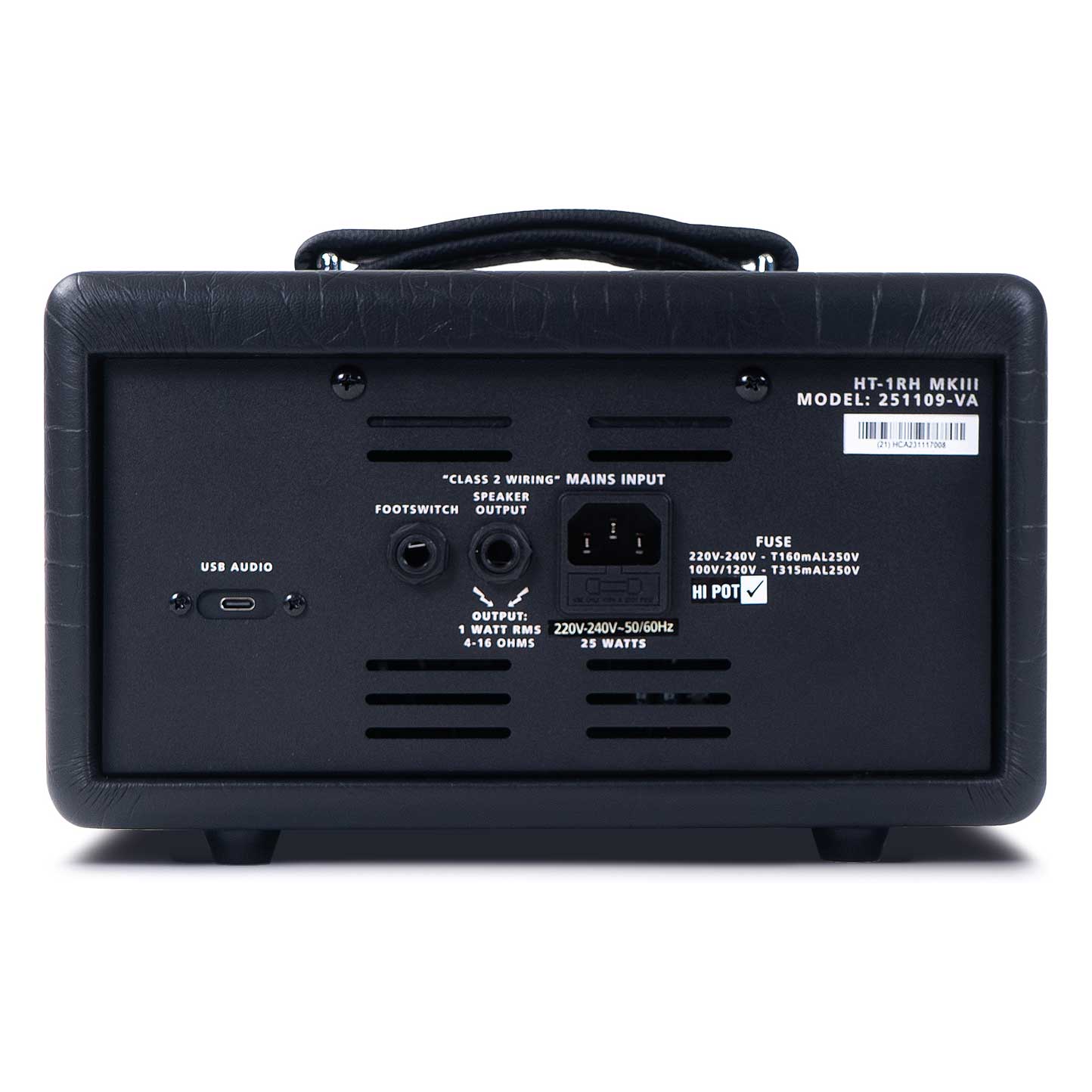 Blackstar HT-1RH MkIII Valve Amp Head