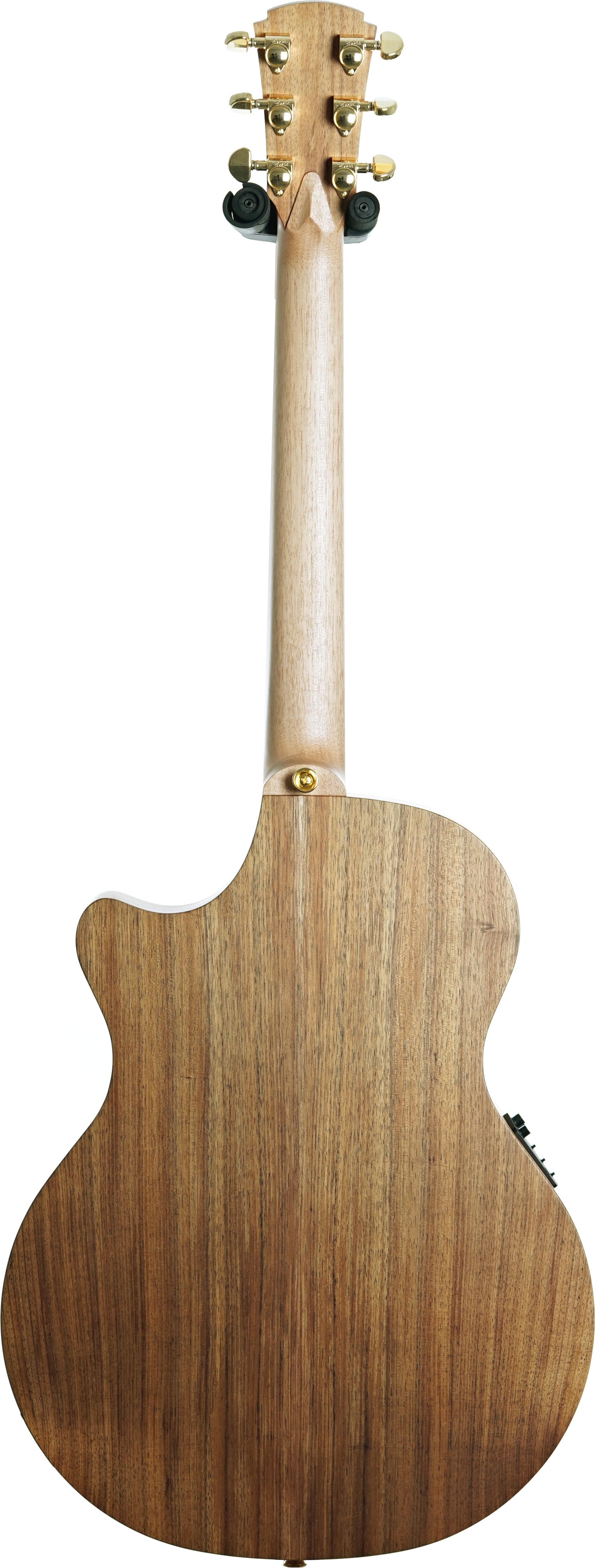 Cole Clark True Hybrid SSS Thinline All Blackwood