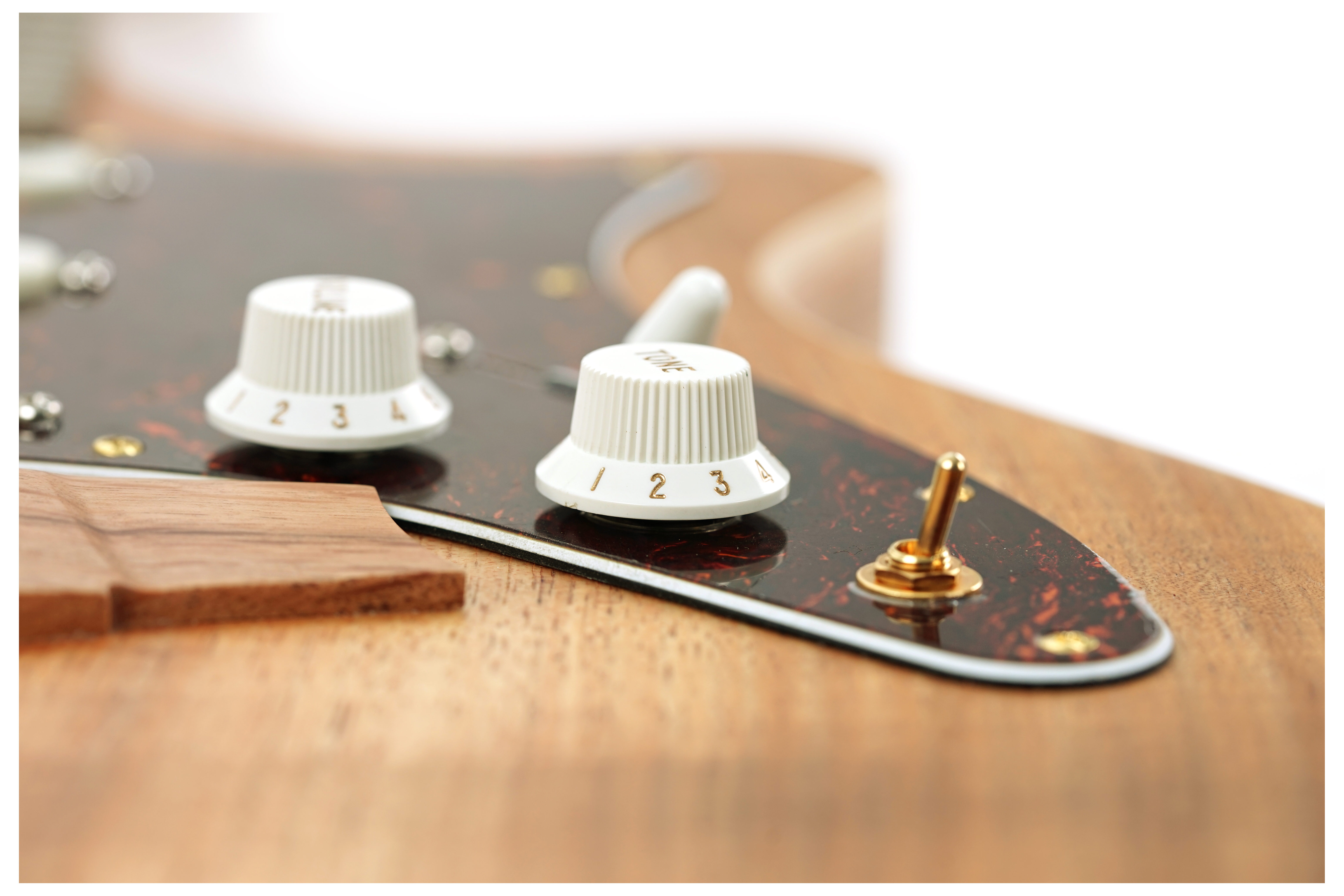 Cole Clark True Hybrid SSS Thinline All Blackwood