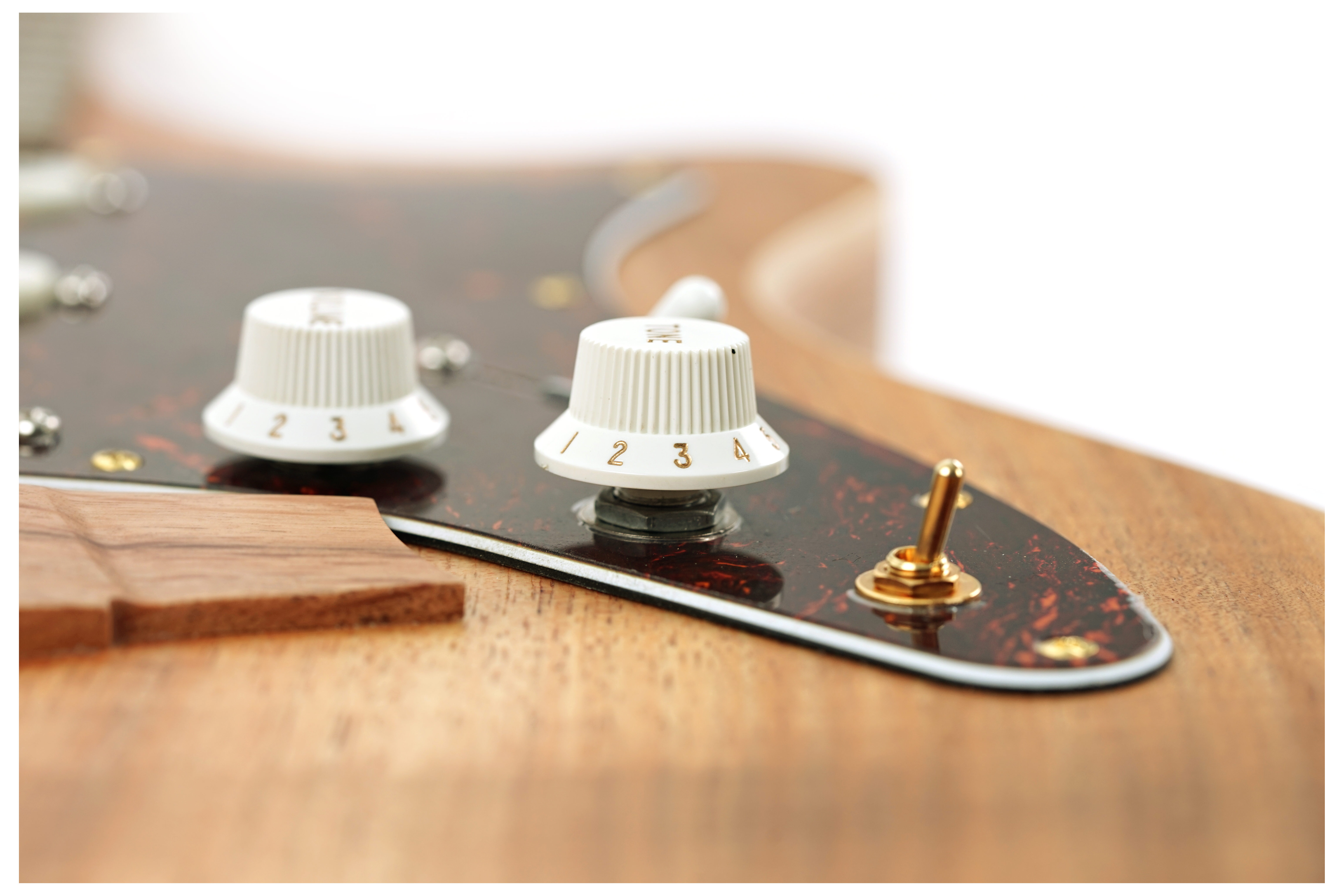 Cole Clark True Hybrid SSS Thinline All Blackwood