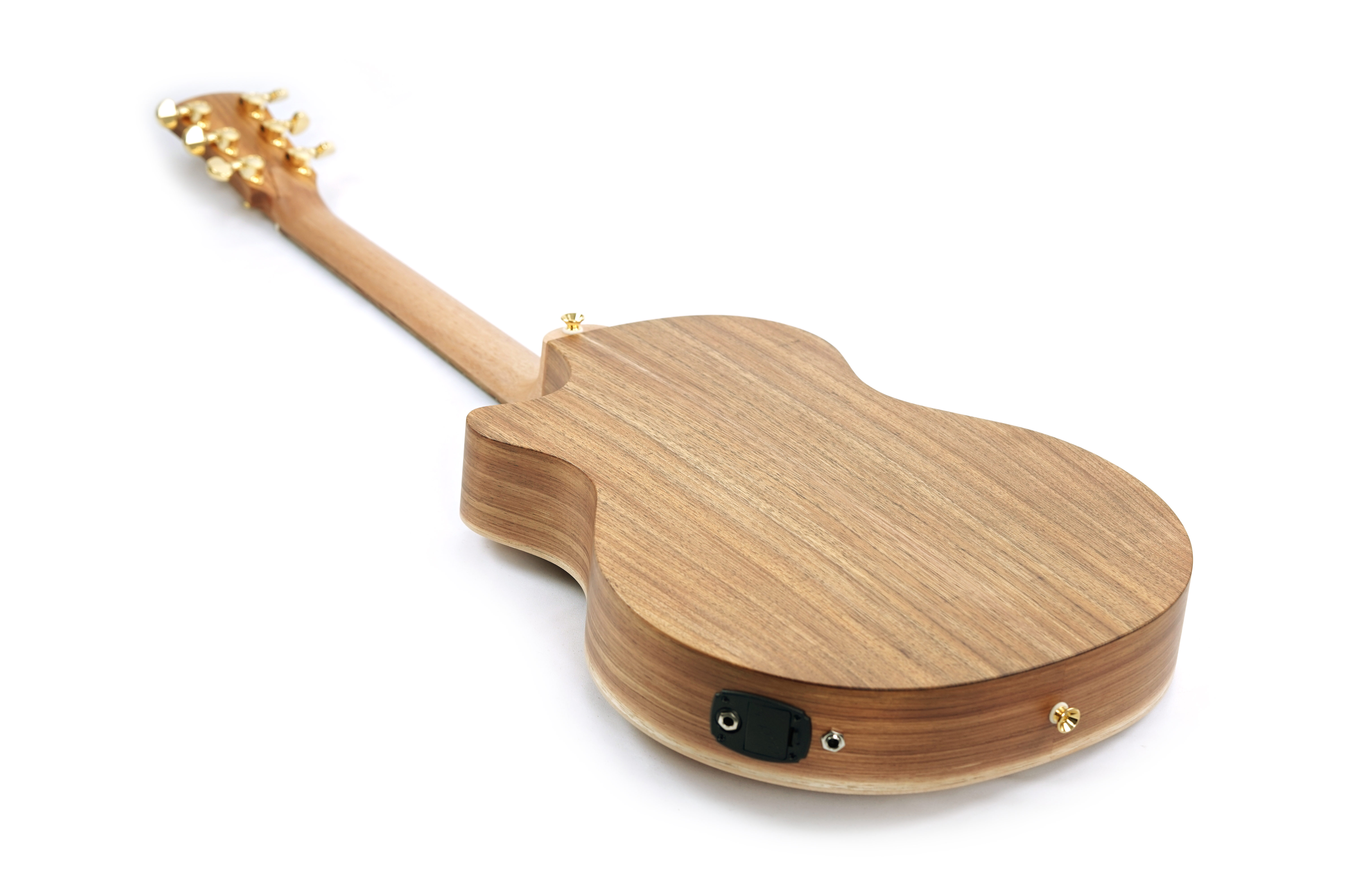 Cole Clark True Hybrid SSS Thinline All Blackwood