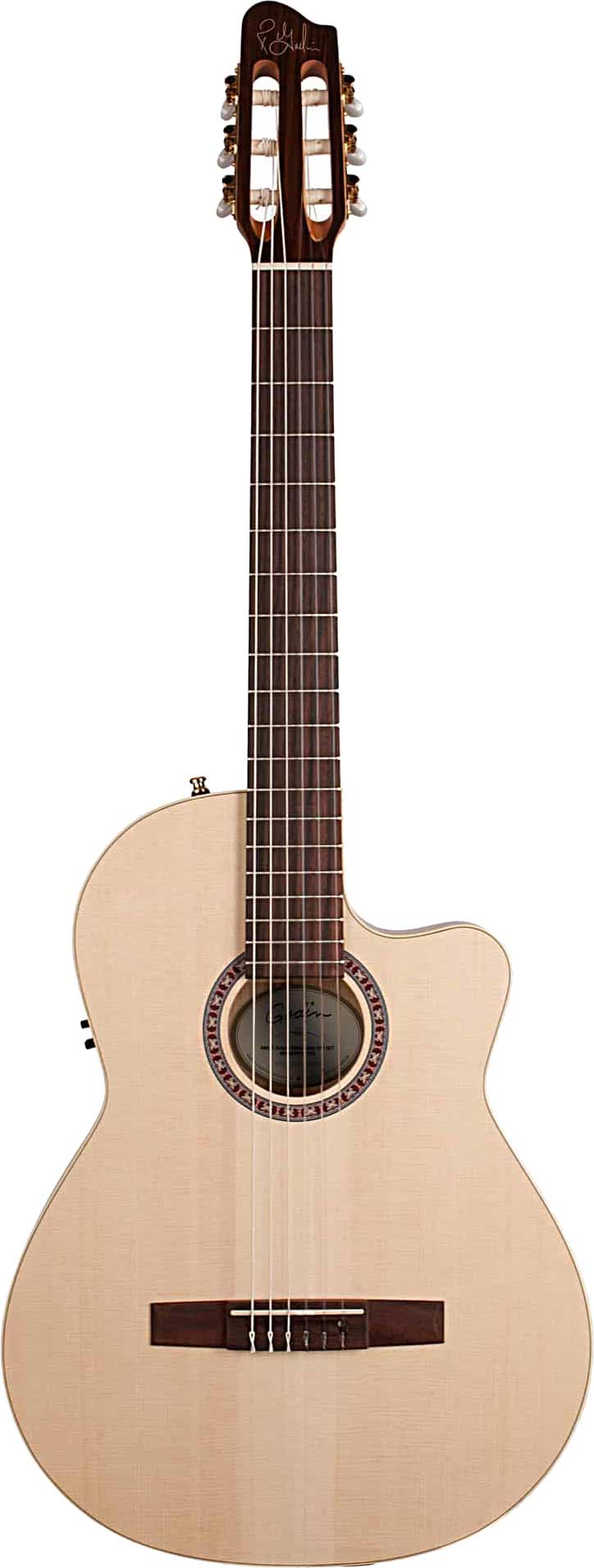 Godin Arena Cutaway Clasica II Nylon String Electro Guitar