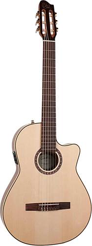 Godin Arena Mahogany Cutaway Clasica II Nylon String Electro Guitar Godin Arena Mahogany Cutaway Clasica II Nylon String Electro Guitar