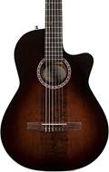 Godin Arena Pro Cutaway Bourbon Burst Nylon String Electro Guitar