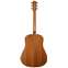 Godin Metropolis Natural RN GT Electro Acoustic Guitar  Back View