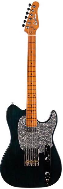 Godin Stadium Pro Electric Guitar Pacifik Blue Maple Fingerboard