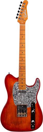 Godin Stadium Pro Electric Guitar Sunset Burst Maple Fingerboard Godin Stadium Pro Electric Guitar Sunset Burst Maple Fingerboard