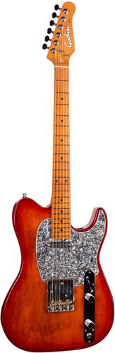 Godin Stadium Pro Electric Guitar Sunset Burst Maple Fingerboard Godin Stadium Pro Electric Guitar Sunset Burst Maple Fingerboard
