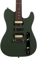 Godin Radium Electric Guitar Matte Green