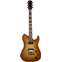 Godin Radium-X Electric Guitar Rustic Burst SG  Front View