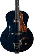 Godin 5th Avenue Semi Acoustic Guitar Nightclub Indigo Blue