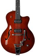 Godin 5th Avenue Semi Acoustic Guitar Uptown Havana Burst