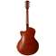 Godin 5th Avenue Semi Acoustic Guitar Uptown Custom Havana Brown  Back View