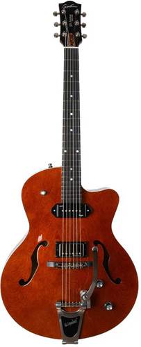Godin 5th Avenue Semi Acoustic Guitar Uptown Custom Havana Brown  Godin 5th Avenue Semi Acoustic Guitar Uptown Custom Havana Brown