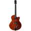 Godin 5th Avenue Semi Acoustic Guitar Uptown Custom Havana Brown  Front View