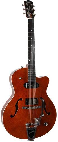 Godin 5th Avenue Semi Acoustic Guitar Uptown Custom Havana Brown  Godin 5th Avenue Semi Acoustic Guitar Uptown Custom Havana Brown