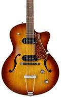 Godin 5th Avenue Semi Acoustic Guitar Cognac Burst Kingpin II P90