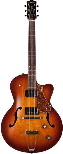 Godin 5th Avenue Semi Acoustic Guitar Cognac Burst Kingpin II HB Godin 5th Avenue Semi Acoustic Guitar Cognac Burst Kingpin II HB