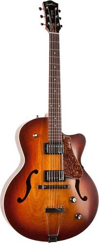 Godin 5th Avenue Semi Acoustic Guitar Cognac Burst Kingpin II HB Godin 5th Avenue Semi Acoustic Guitar Cognac Burst Kingpin II HB