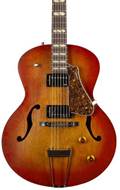 Godin 5th Avenue Jumbo Semi Acoustic Guitar Memphis Sun
