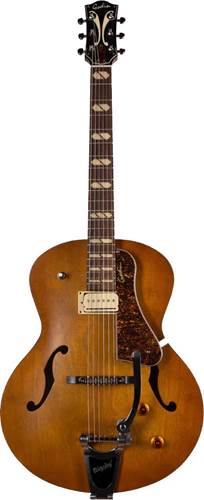 Godin 5th Avenue Jumbo P-Rail Semi Acoustic Guitar Harvest Gold Godin 5th Avenue Jumbo P-Rail Semi Acoustic Guitar Harvest Gold