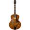 Godin 5th Avenue Jumbo P-Rail Semi Acoustic Guitar Harvest Gold Front View