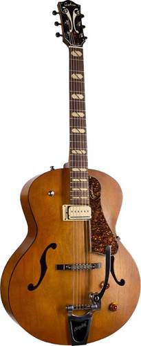 Godin 5th Avenue Jumbo P-Rail Semi Acoustic Guitar Harvest Gold Godin 5th Avenue Jumbo P-Rail Semi Acoustic Guitar Harvest Gold