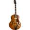 Godin 5th Avenue Jumbo P-Rail Semi Acoustic Guitar Harvest Gold Front View