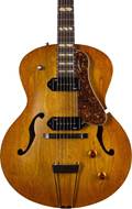 Godin 5th Avenue Jumbo P90 Semi Acoustic Guitar Harvest Gold