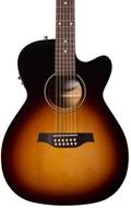 Seagull S12 CH CW Spruce Electro Acoustics Guitar Sunburst GT Presys II