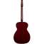 Seagull M6 LTD Electro Acoustic Guitar Ruby Red Back View