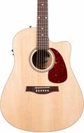 Seagull Coastline S6 C/A Slim Electro Acoustic Guitar Spruce Presys II