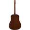 Seagull Artist Mosaic Anthem Electro Acoustic Guitar Back View