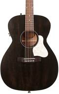 Art & Lutherie Legacy Electro Acoustic Guitar Faded Black Presys II