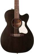 Art & Lutherie Legacy Cutaway Electro Acoustic Guitar Faded Black Presys II