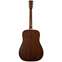 Art & Lutherie Americana Electro Acoustic Guitar Natural EQ Back View
