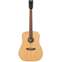 Art & Lutherie Americana Electro Acoustic Guitar Natural EQ Front View