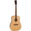 Art & Lutherie Americana Electro Acoustic Guitar Natural EQ Front View