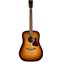 Art & Lutherie Americana Electro Acoustic Guitar Lightburst GT EQ Front View