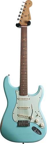 Fender FSR Road Worn 60s Stratocaster Daphne Blue (Ex-Demo) #MX22111269