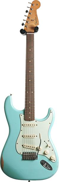 Fender FSR Road Worn 60s Stratocaster Daphne Blue (Ex-Demo) #MX22102239