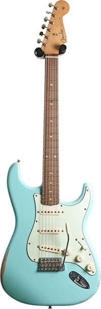 Fender FSR Road Worn 60s Stratocaster Daphne Blue (Ex-Demo) #MX22099037