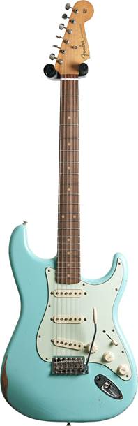 Fender FSR Road Worn 60s Stratocaster Daphne Blue (Ex-Demo) #MX22097828