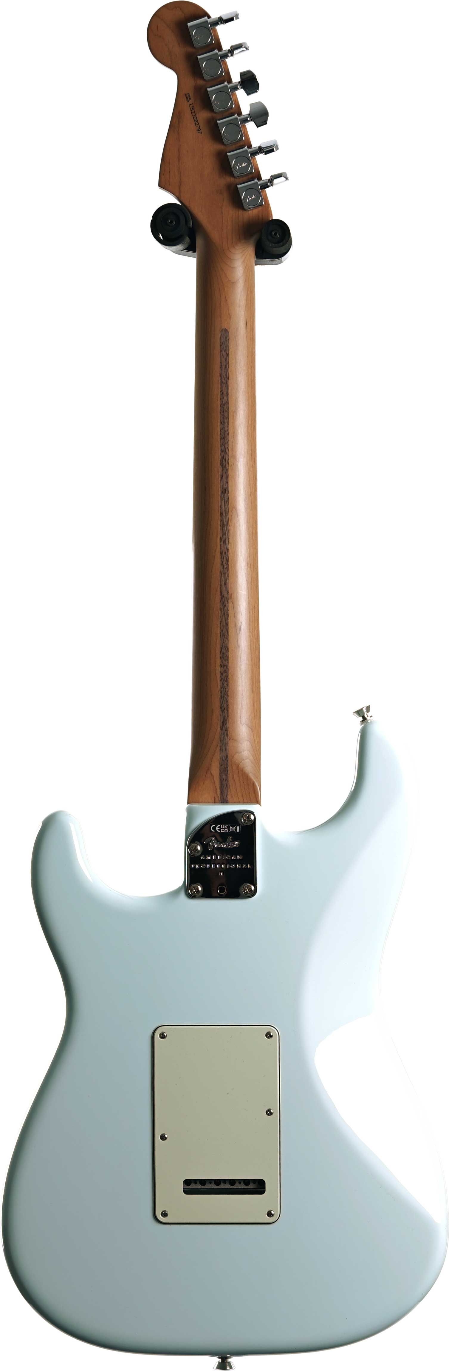 Fender American Professional II Stratocaster Sonic Blue Roasted Rosewood  Fingerboard (Ex-Demo) #US23082797