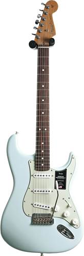Fender American Professional II Stratocaster Sonic Blue Roasted Rosewood Fingerboard (Ex-Demo) #US23082797