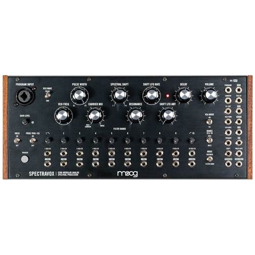 Moog Spectravox Semi-Modular Analog Spectral Processor Moog Spectravox Semi-Modular Analog Spectral Processor