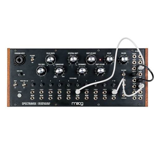 Moog Spectravox Semi-Modular Analog Spectral Processor Moog Spectravox Semi-Modular Analog Spectral Processor