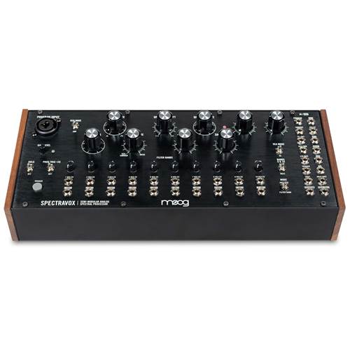 Moog Spectravox Semi-Modular Analog Spectral Processor Moog Spectravox Semi-Modular Analog Spectral Processor